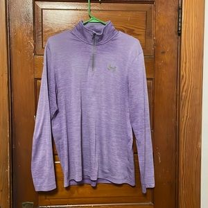 Purple Nike Athletic Long sleeve tee